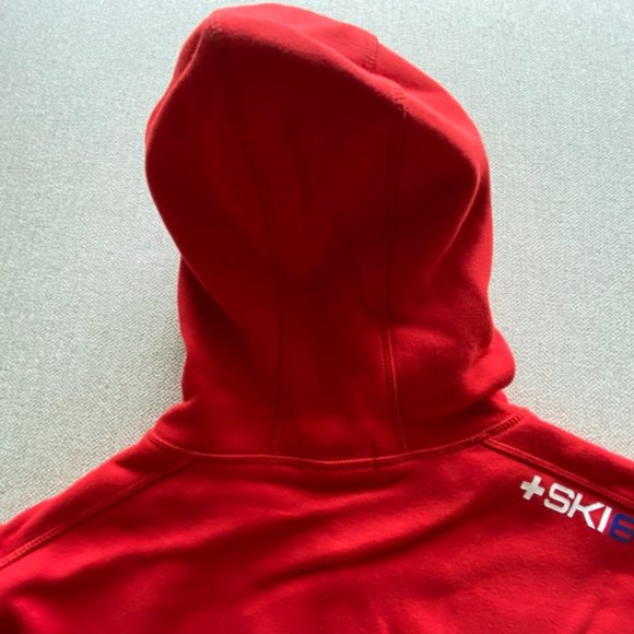 Polo Ralph Lauren Men's New Red Interlock Micro Fleece SKI 67 Jacket Size Medium - Picture 13 of 16